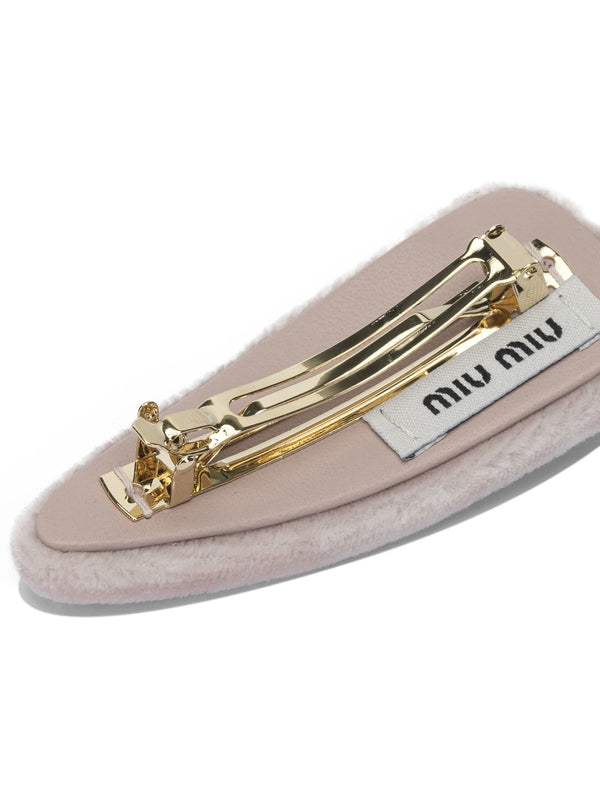 Miu Miu Pink Hair Pin