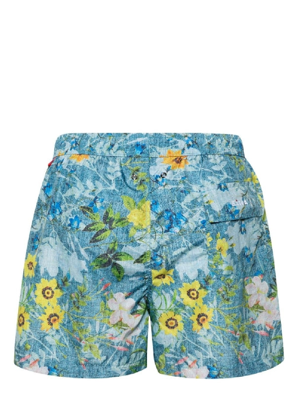 Logo Flower
  Printing Swim Pants