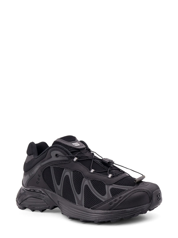 Salomon Black Low Top Sneakers