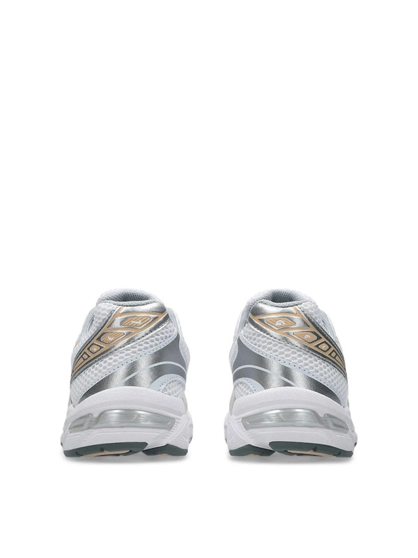 Asics White Low Top Sneakers