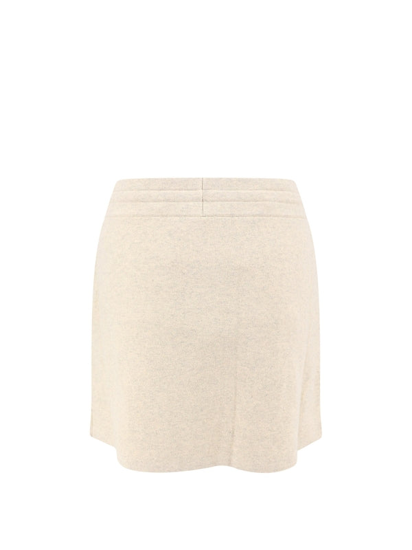 Amaline Logo Banded Skirt