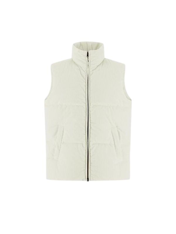 Velvet
  High-Neck Zip-Up Vest
