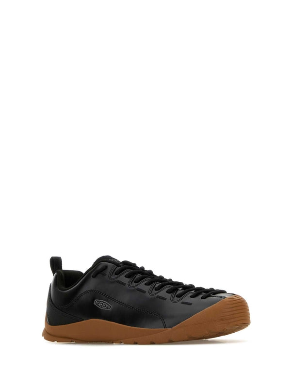 Jasper Leather Low-Top Sneakers