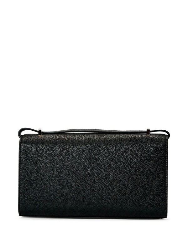 Sabet Black Shoulder Bag