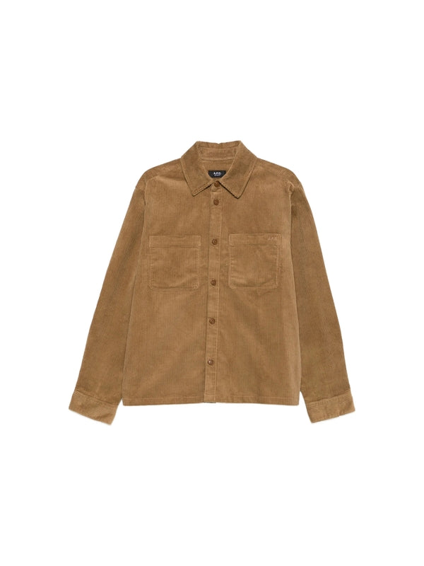 A.P.C. Brown Jackets