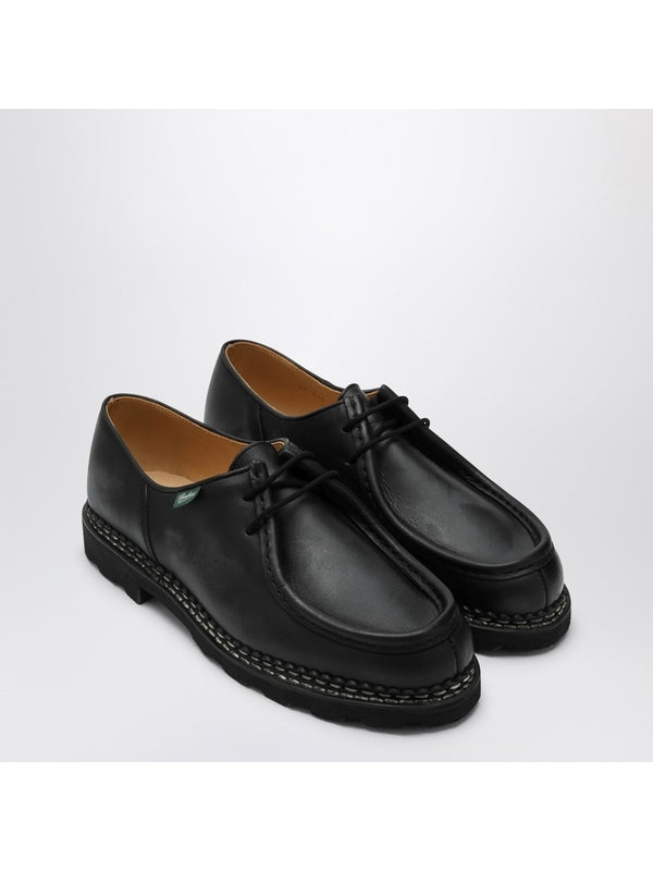 Paraboot Black Lace-Ups