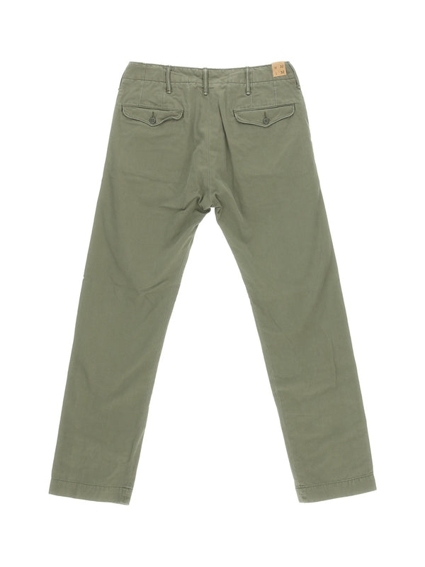 Straight
  Cotton Chino Pants