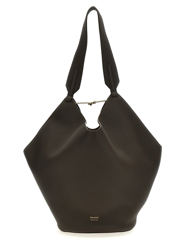 Lotus Leather
  Small Tote Bag