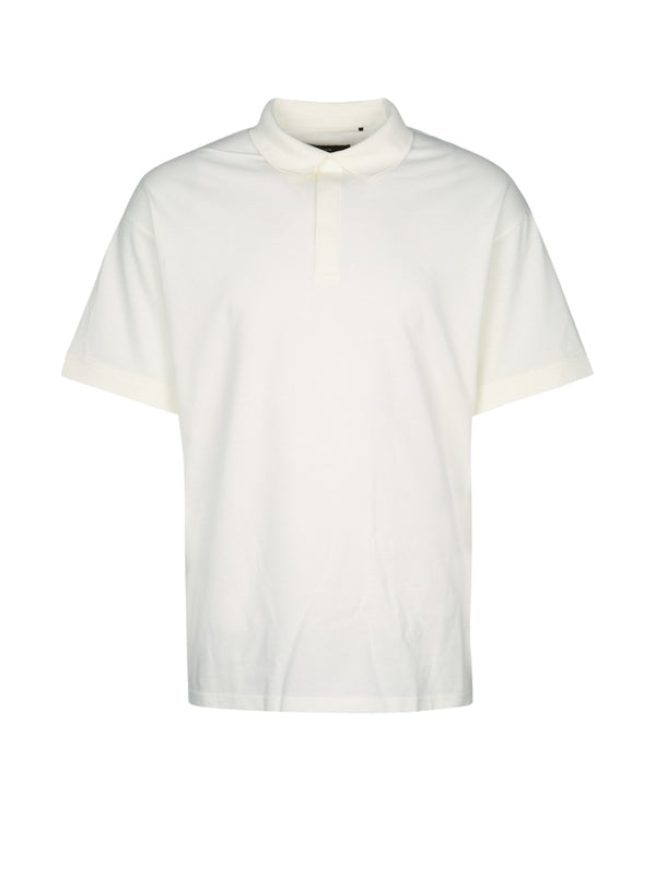 Back Logo Printing Cotton Polo Shirt