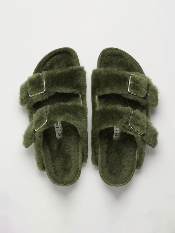 Arizona Fur Decoration Sandals