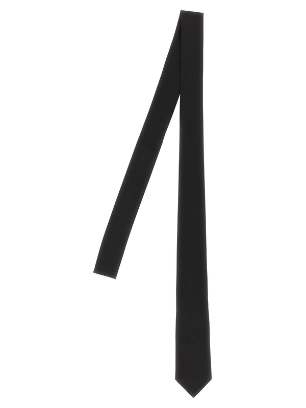 Balenciaga Black Neck Ties
