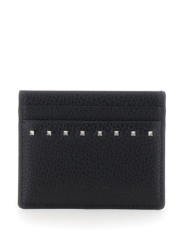 Valentino Black Card Holders
