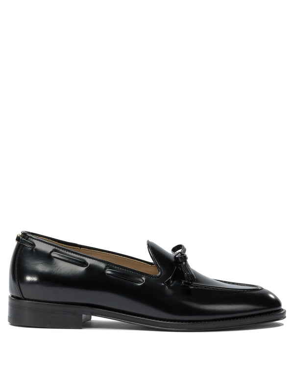 Valentino Black Loafers