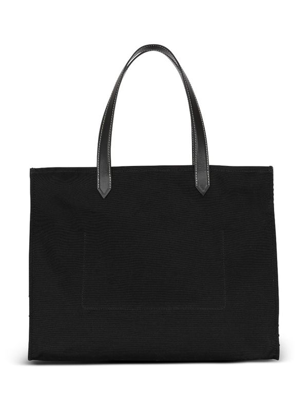 B Army Canvas Medium Tote Bag