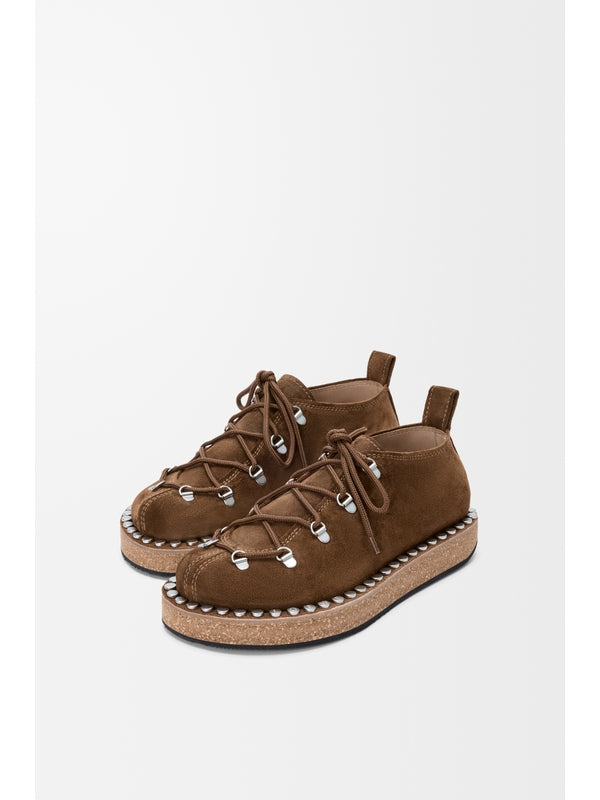 Loewe Brown Lace-Ups