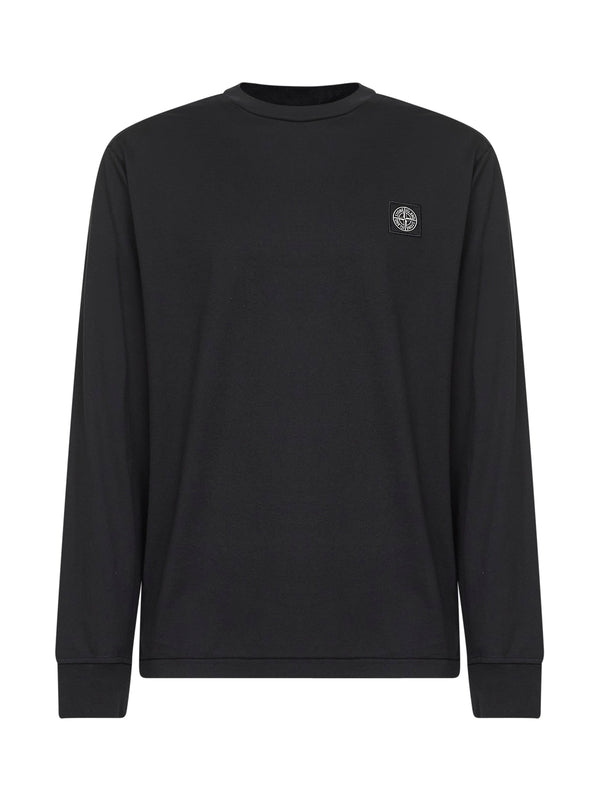 Stone Island Black Long Sleeve
