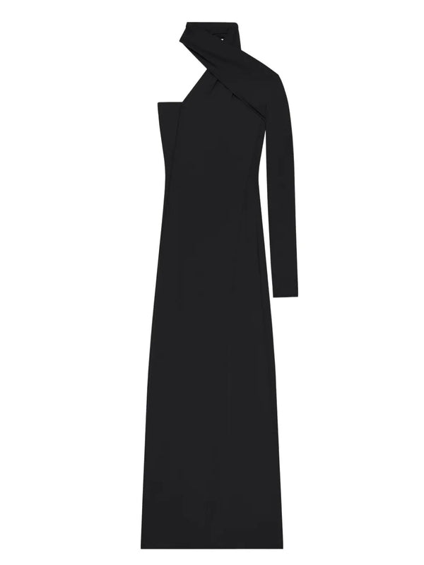 Courrèges Black Long Dress