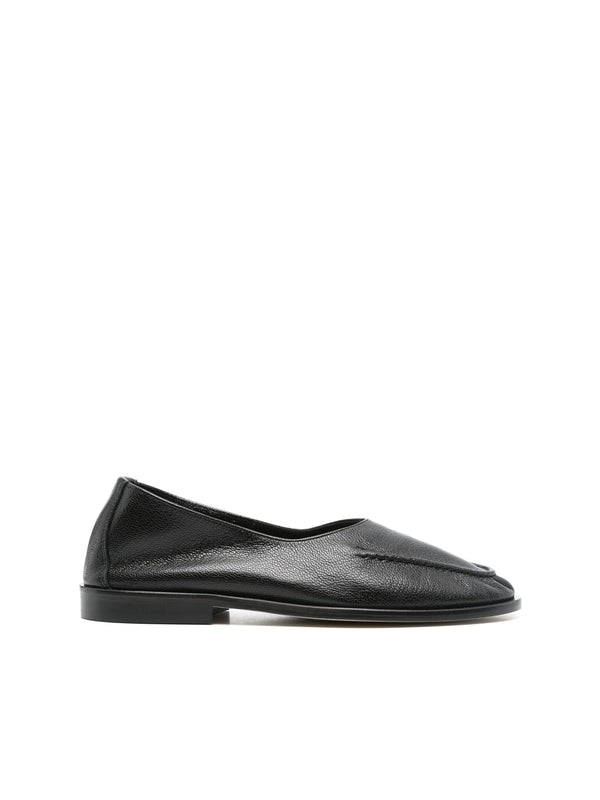 Hereu Black Loafers