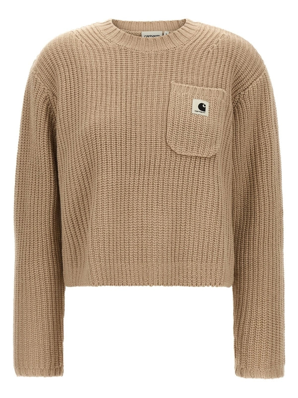 Carhartt Beige Knitted
