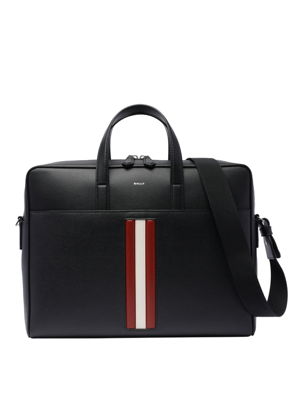 Bally Black Brief Case