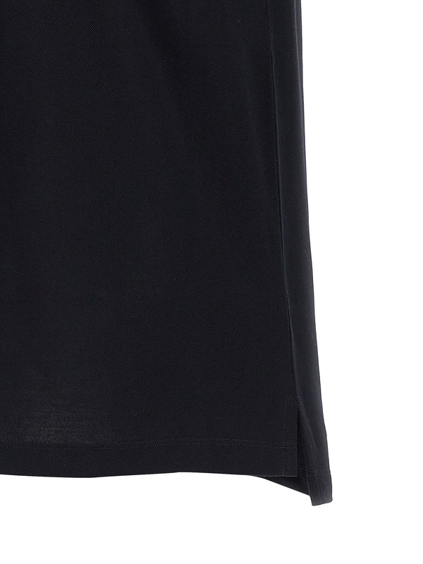 Leather Tab
  Polo Shirt