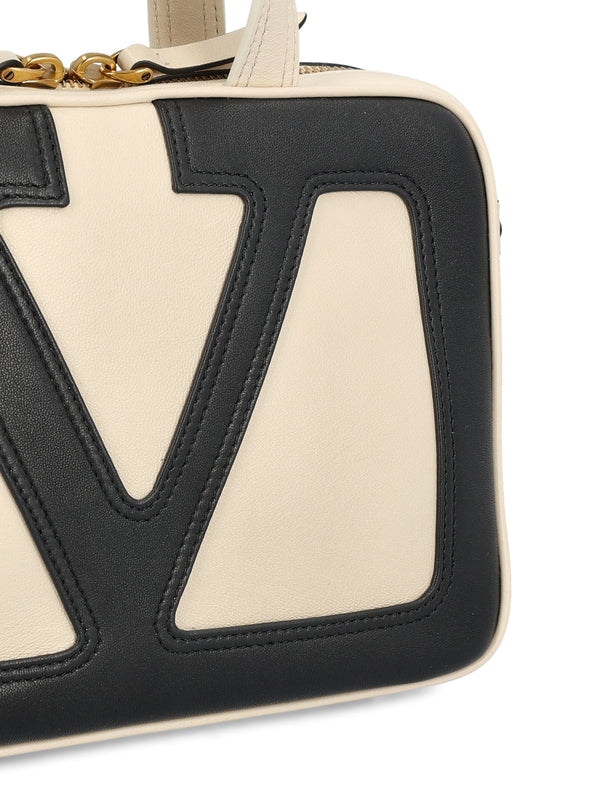 Viva superstar nappa leather tote bag