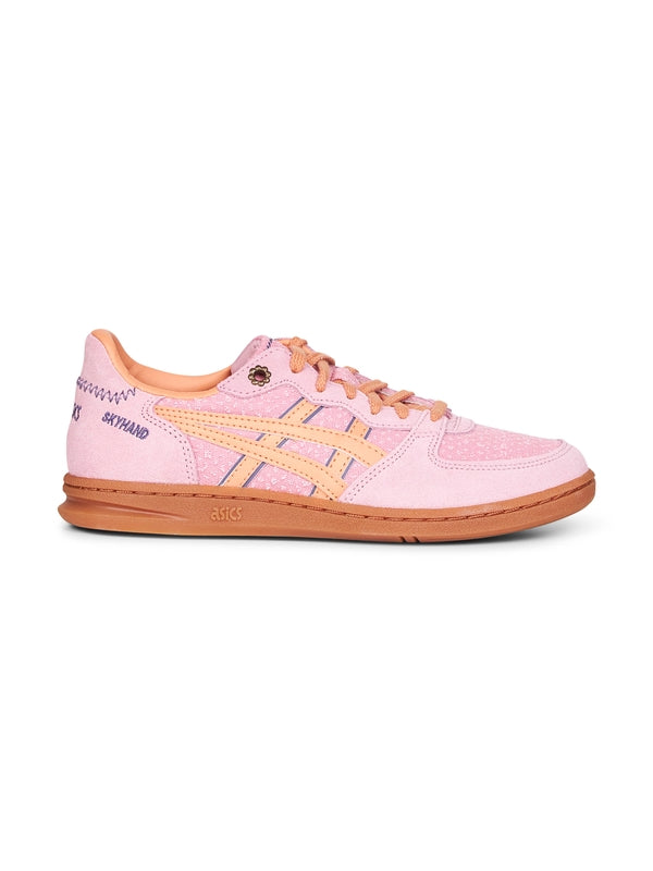 Asics Pink Low Top Sneakers