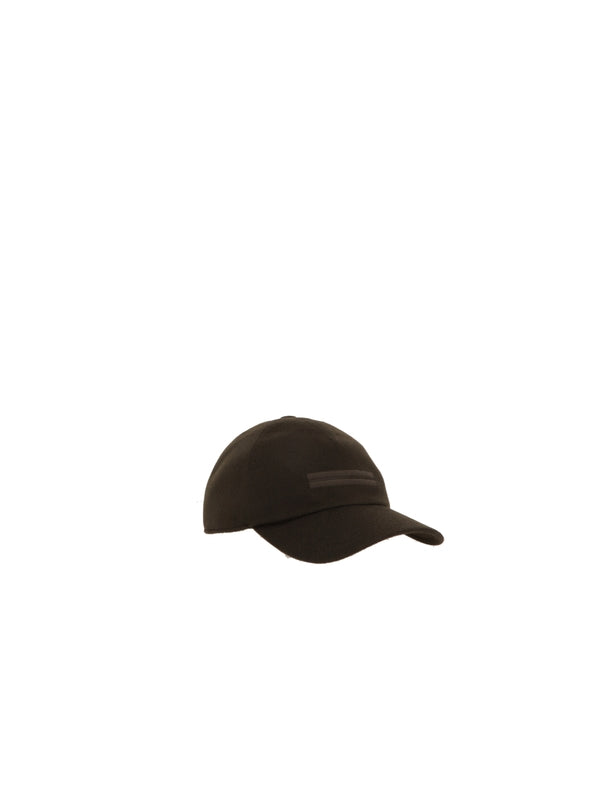 Z Zegna Brown Cap