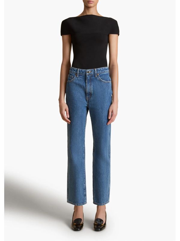 Abigail Denim Pant