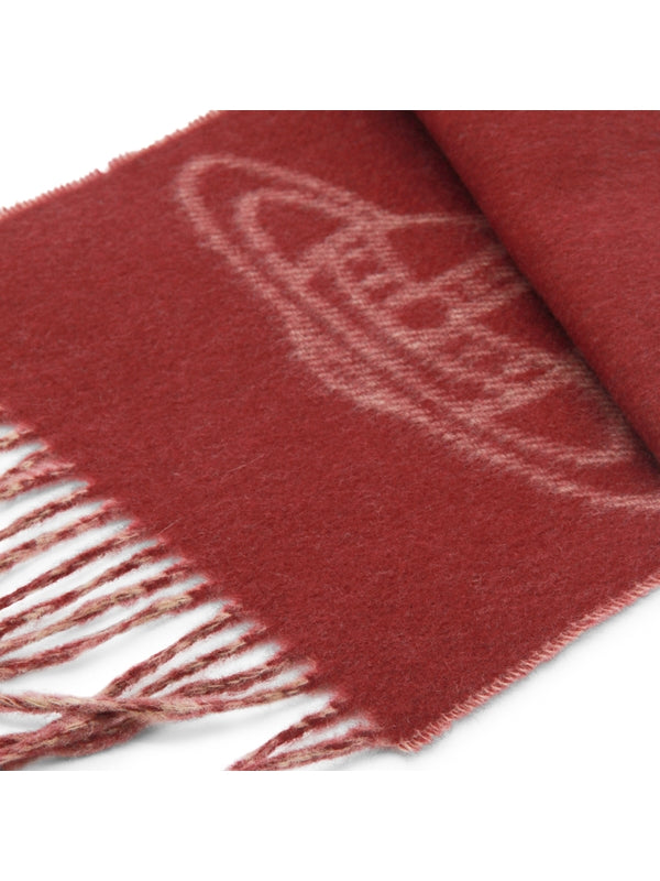 Vivienne Westwood Pink Wool Mufflers