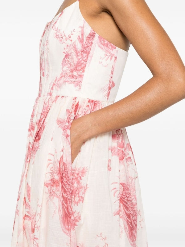 Waverly Flower Cotton Dress