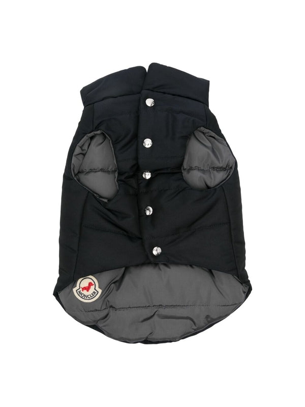 Logo Patch Dog Padded Jacket