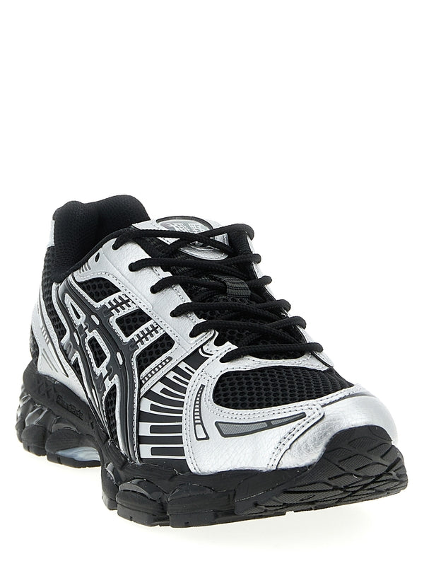Asics Silver Low Top Sneakers