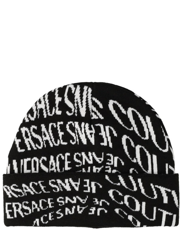 Versace Black Beanies