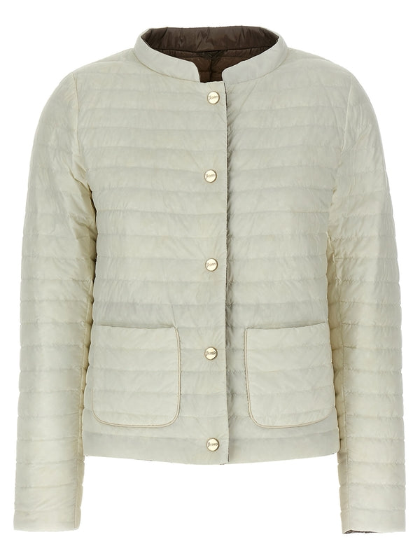 Reversible
  Quilted Padding Jacket