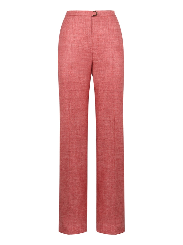 Agnona Red Trousers