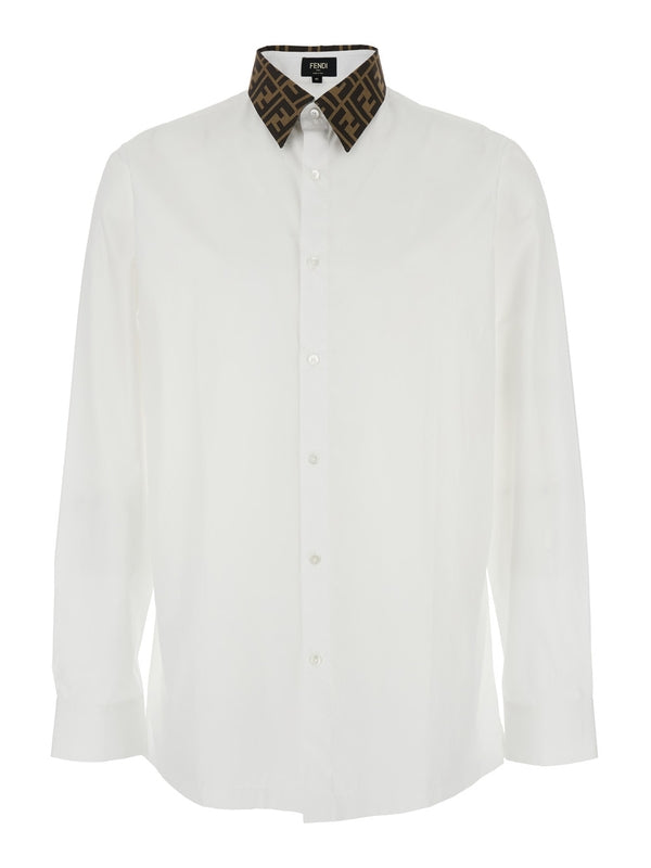 Fendi White Shirts