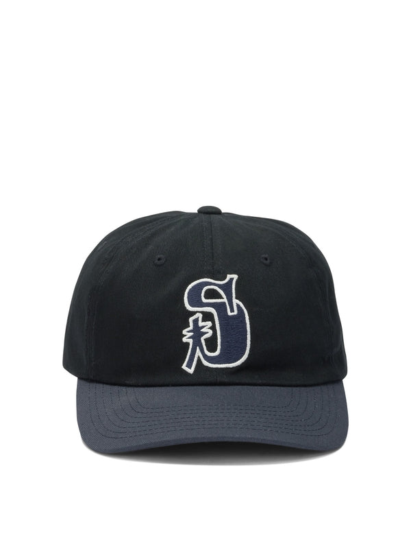 Stussy Black Cap