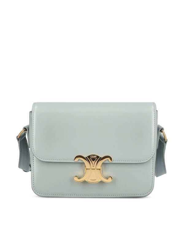 Teen Triomphe Leather Shoulder Bag