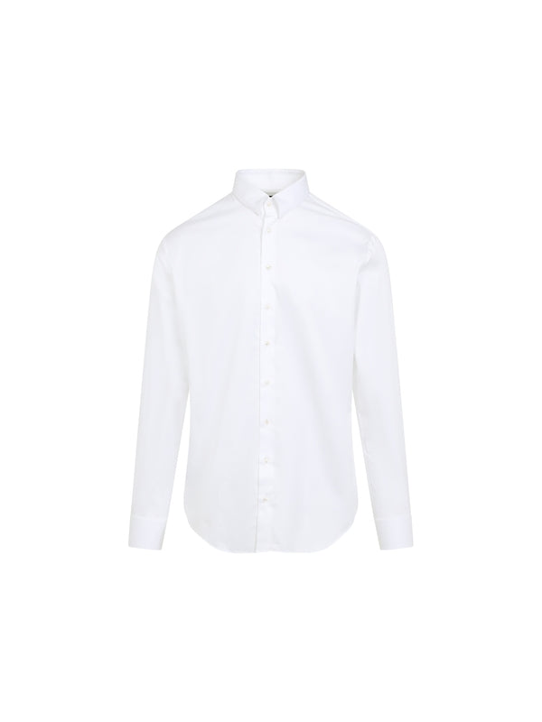 White Cotton Shirt