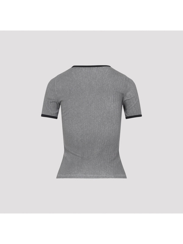 Courrèges Grey Half Sleeve