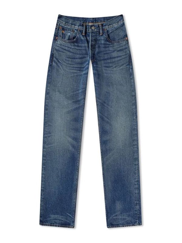 RRL Blue Denim Pants