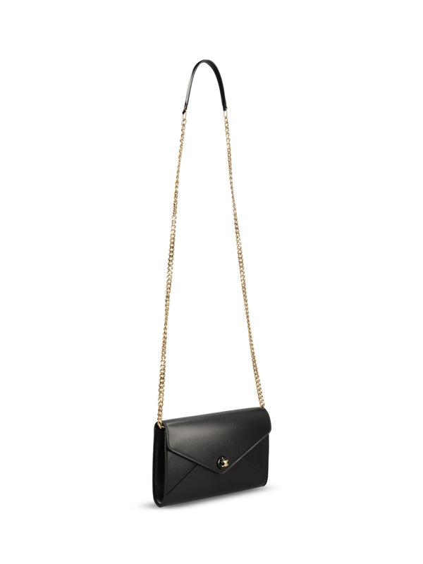 Triomphe Leather Shoulder Bag