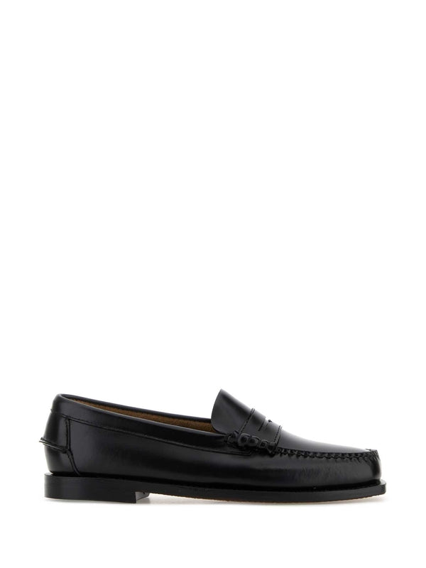 Sebago Black Loafers