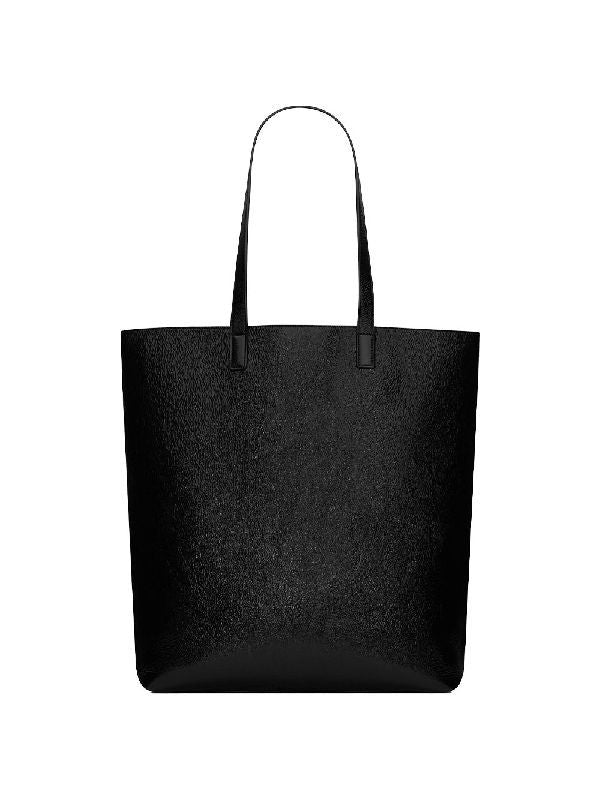 Bold Logo Printing Leather Tote Bag