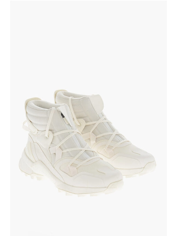 Y-3 White High Top Sneakers