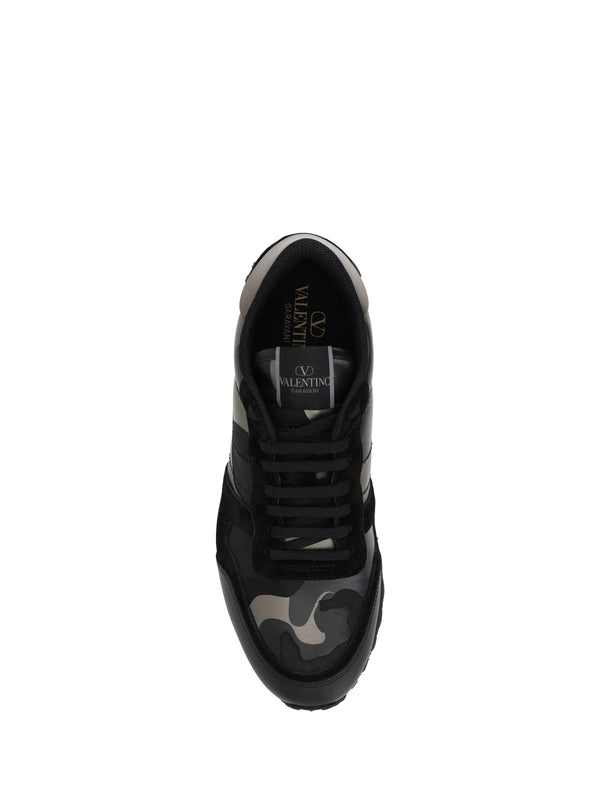 Camouflage Pattern Low Top
  Sneakers