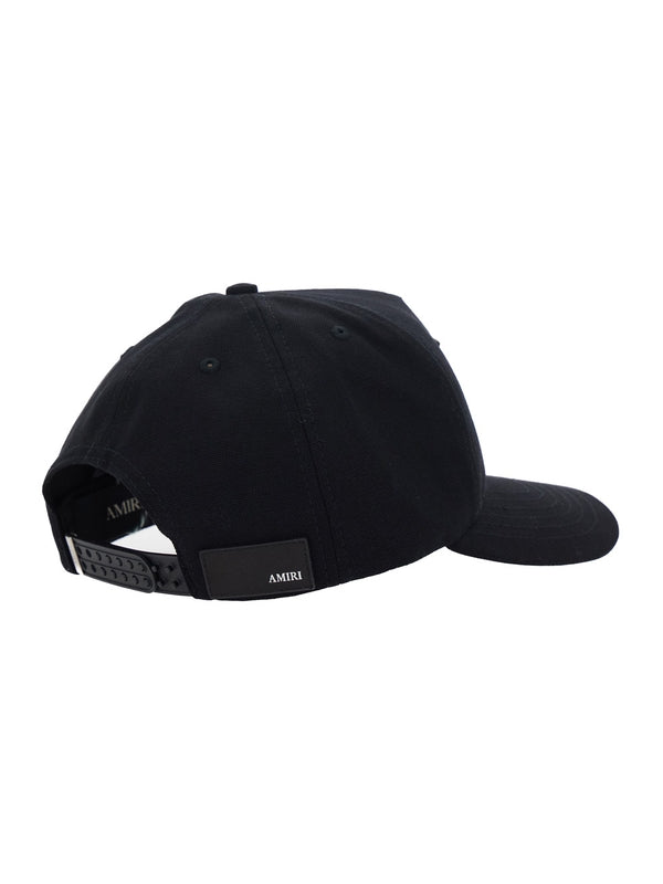 Amiri Black Cap