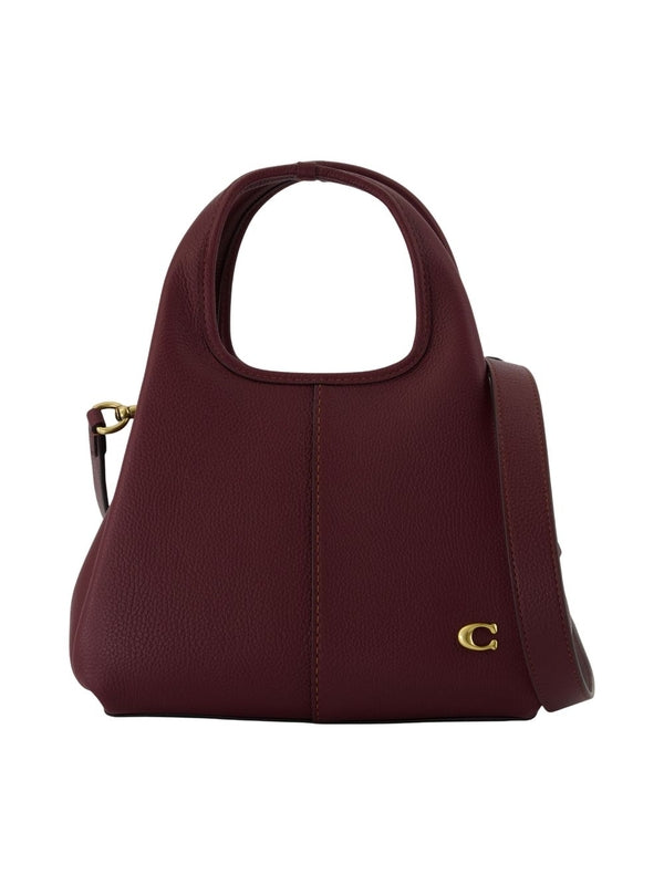 Coach Burgundy Tote Bags