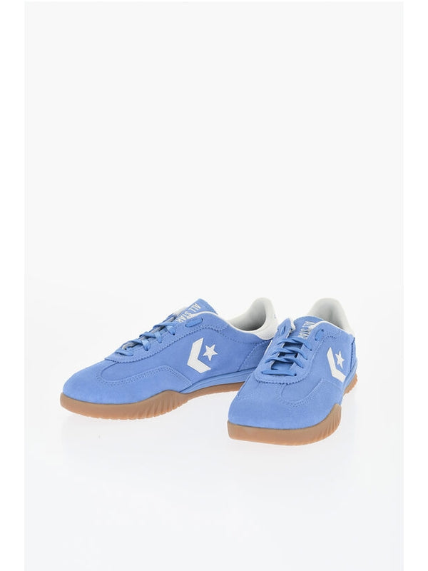 Converse Blue Low Top Sneakers